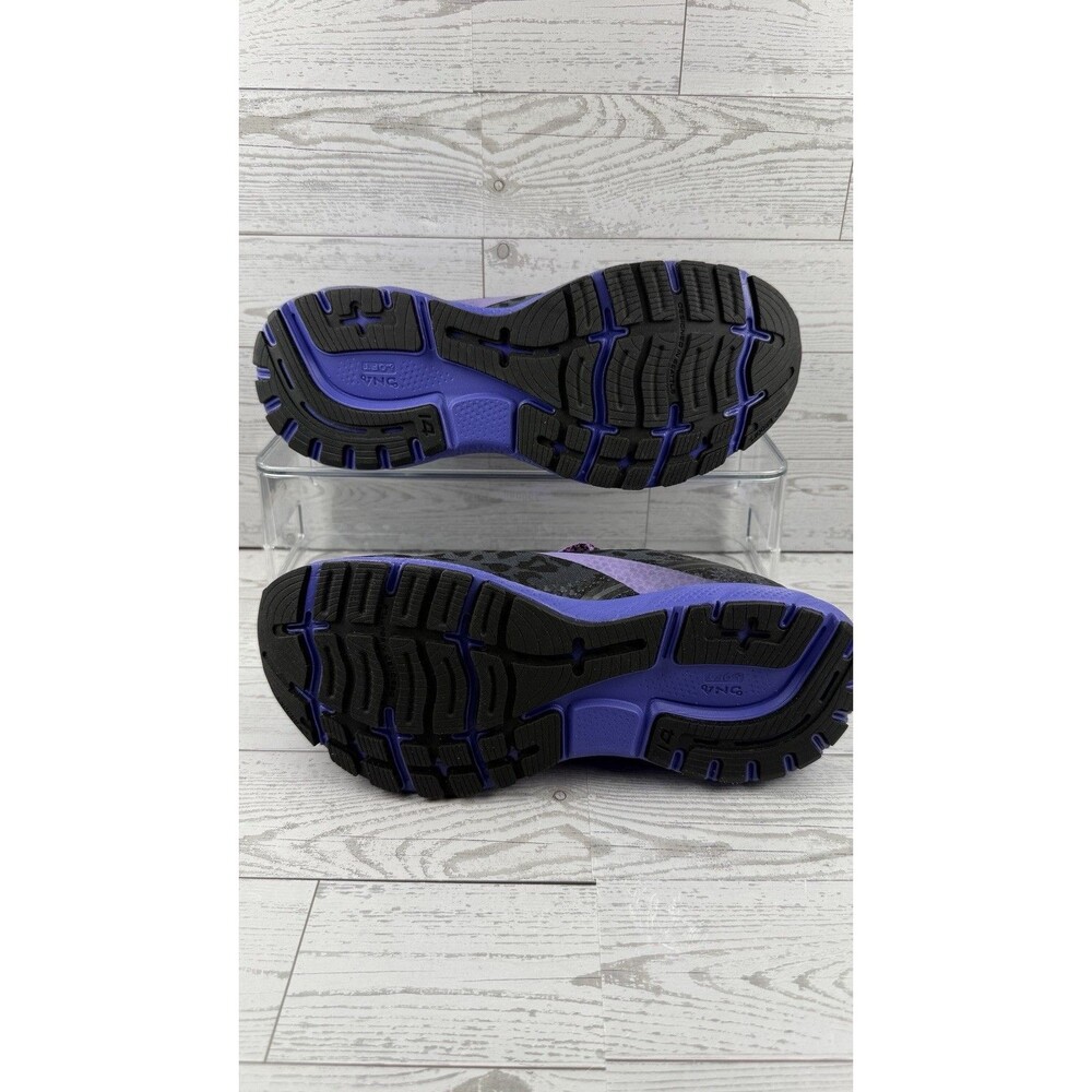 RARE Brooks Ghost 14 ‘Electric Cheetah’ Women Running Sneakers Sz 8.5 #129 - Picture 6 of 6